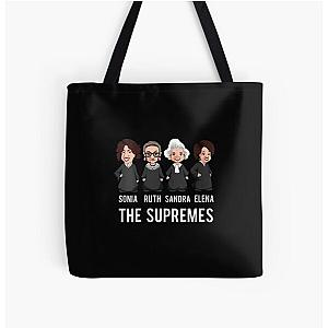 The Supreme Court Apparel All Over Print Tote Bag