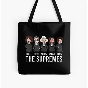 The Supreme All Over Print Tote Bag