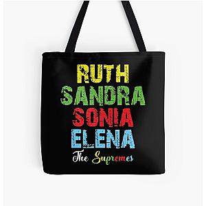 the Supreme All Over Print Tote Bag