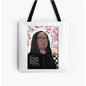 The Supreme Spring All Over Print Tote Bag