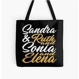 Female Supreme Court Justices, Empowerment Supreme Court All Over Print Tote Bag