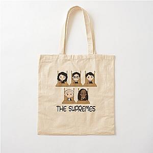 The Supremes Ketanji Brown Jackson Sotomayor Cotton Tote Bag