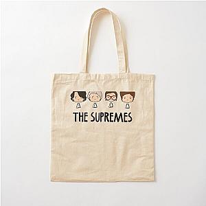 The Supreme Cute Kawaii Hea Cotton Tote Bag