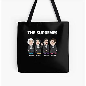 The Notorious RBG All Over Print Tote Bag