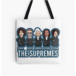 The Supreme Court's Newest Member Ketanji Brown Jackson SCOTUS Tote Bag