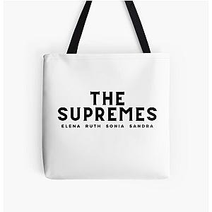 The Supremes RBG Tote Bag