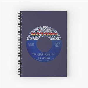 The Supremes You Hurry Love Spiral Notebook