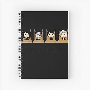 THE SUPREME COURT Justice RBG T-Shirt Spiral Notebook