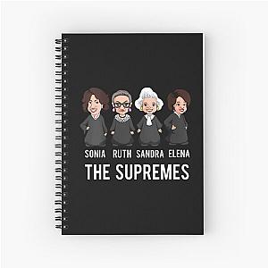 The Supremes Apparel Women T-Shirt Supreme Court Notepad