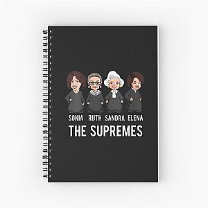 The Supreme Court Women Spiral Notebook