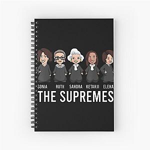 The Supreme Spiral Notebook