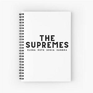 The Supreme RBG Spiral Notebook