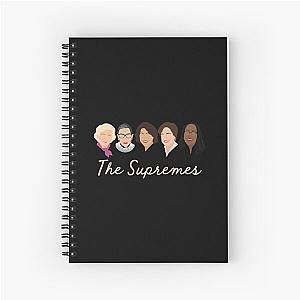 The Supremes Ketanji Brown Jackson SCOTUS Sotomayor Meme Spiral Notebook