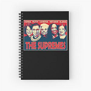 Ketanji Brown Jackson - The Supreme Court Justices Spiral Notebook