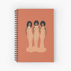The Supremes Girl notebook