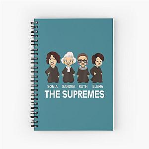 Support The Supreme Court Justice Ketanji Brown Jackson Spiral Notebook