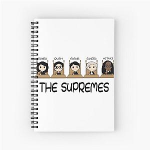 The Supreme Spiral Notebook
