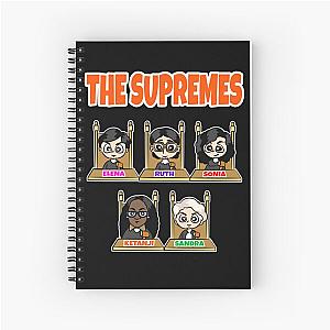 The Supreme Court Judge's Spiral Notebook