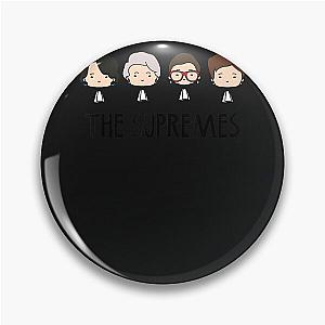 The Supremes Chibi Heart Pin