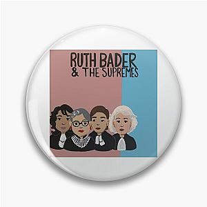 Ruth Bader Ginsburg Statue Pin