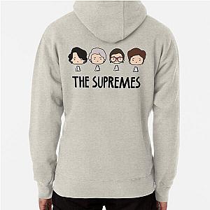The Supreme Woman Kawaii Head Pullover Hoodie