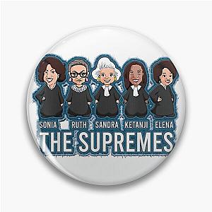 The Supremes Ketanji Brown Jackson SCOTUS Sotomayor Meme Pin