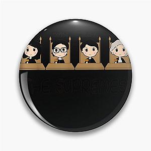 THE SUPREME COURT JUSTICES RBG T-SHIRT PIN