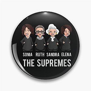 The Supreme Apparel Women Supreme Court Justices T- Pin