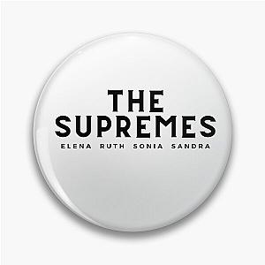 The Supreme Justice Pin