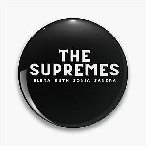The Supreme RBG Pin
