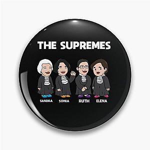 The Supremes  Notorious RBG Pin
