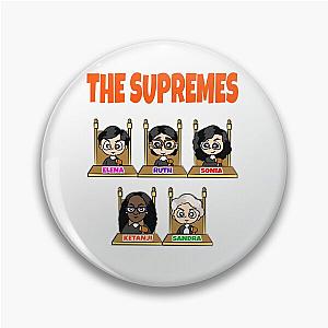 The Supreme Court judges Pin