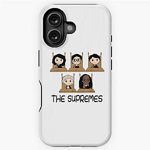 The Supremes Ketanji Brown Jackson RBG Sotomayor iPhone Tough Case