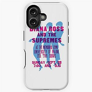 The Supremes iPhone Tough Case