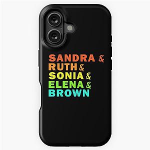 The SupremeSandra Brown iPhone Tough Case