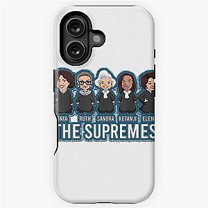 The Supremes Ketanji Brown Jackson SCOTUS Sotomayor Meme iPhone Case