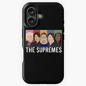The Supremes Ketanji Brown Jackson SCOTUS Sotomayor Meme iPhone Tough Case