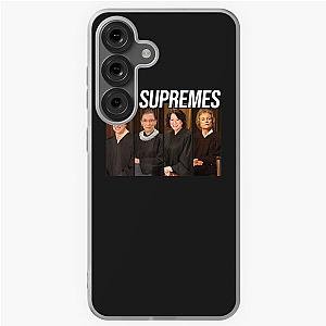 THE SUPREMES Woman Supreme Court Justices of RBG Samsung Galaxy Soft Case