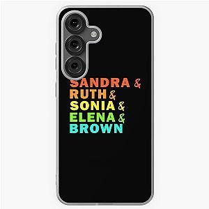 The Supremes Sandra and Brown Galaxy Soft Case