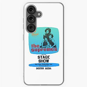Diana Ross and the Supreme concert graphic Samsung Galaxy Case