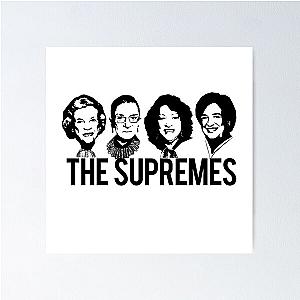 The Supreme Court RBG Kagan Meme Poster