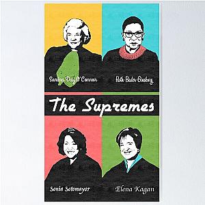 The Supreme Court Feminist Poster