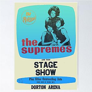 Diana Ross and the Supremes concert Poster