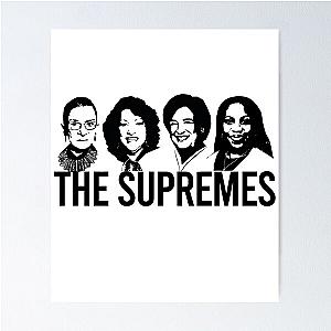 The Supreme Court Justices Ketanji Brown Jackson Poster