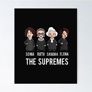 Supreme Court Justices T-Poster