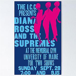 Diana Ross and the Supreme Poster
