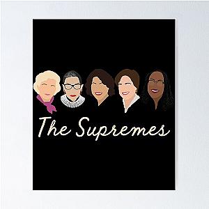 The Supreme Court Justice Ketanji Brown Jackson SCOTUS Poster