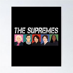 Supreme Court Justice Ketanji Brown Jackson The Supreme Poster
