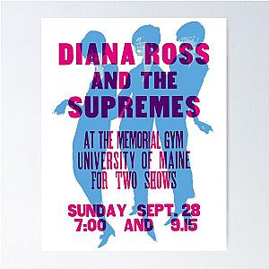 The Supreme Diana Ross Poster