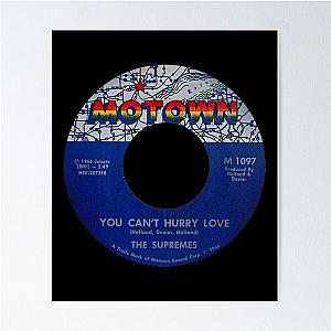 The Supremes You Hurry Love Label Poster